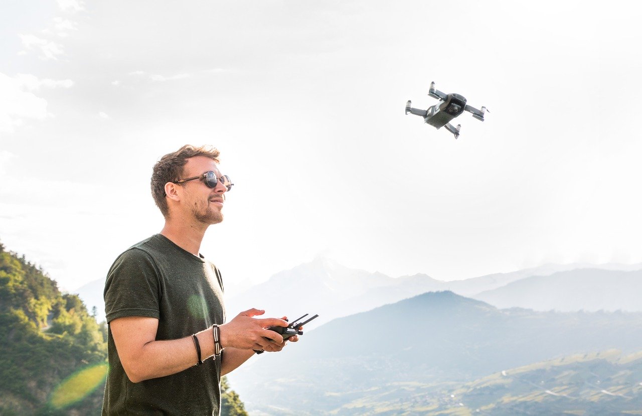 flying a drone
