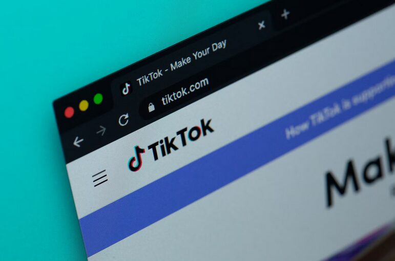 tiktok site